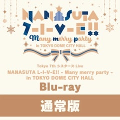 animate】(Blu-ray) Tokyo 7th Sisters Live - NANASUTA