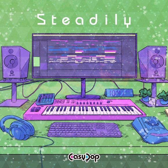 animate Album Steadily By EasyPop official Anime Merch Shop animate-album-steadily-by-easypop-official-anime-merch-shop