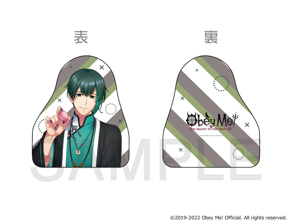 (Goods - Cushion) Obey Me! x mixx garden Dokidoki Cafe Meguri in Human World Cushion (Barbatos)