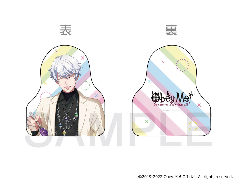 (Goods - Cushion) Obey Me! x mixx garden Dokidoki Cafe Meguri in Human World Cushion (Solomon)