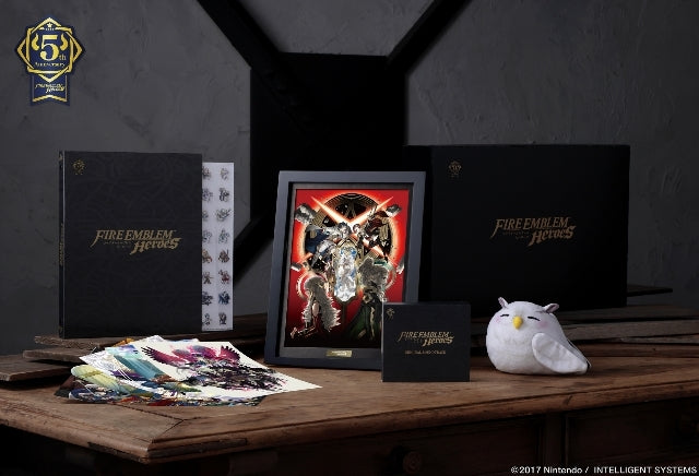 (Album) Fire Emblem Heroes 5th Anniversary Memorial Box