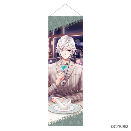 (Goods) Half-Cut B3 Tapestry Night-time Ver. Mozart (Ikemen Vampire) Animate International