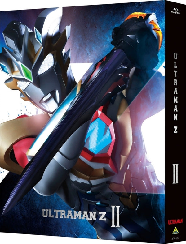 (Blu-ray) Ultraman Z TV Series Blu-ray BOX II