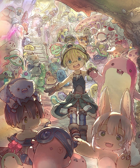 Made in Abyss: The Golden City of the Scorching Sun – Mechanical Anime  Reviews