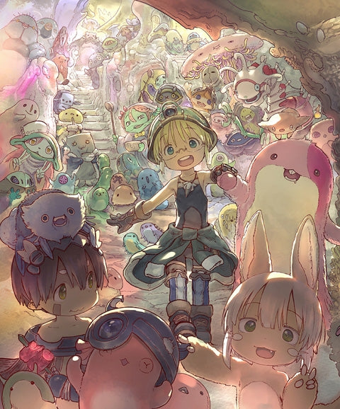 Made in Abyss: The Golden City of the Scorching Sun ganha novo vídeo e  ilustração promocional - Crunchyroll Notícias