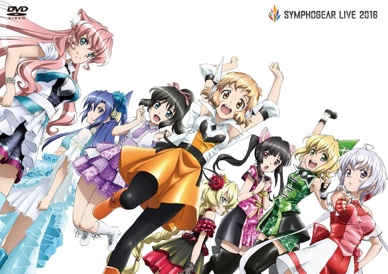 animate(DVD) Symphogear Live 2016official| Anime Merch Shop