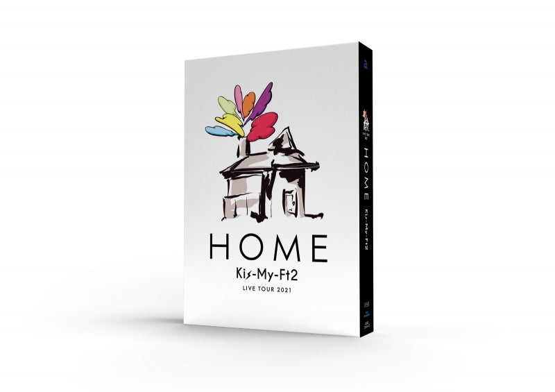 animate】(Blu-ray) Kis-My-Ft2/ LIVE TOUR 2021 HOME Blu-ray Edition