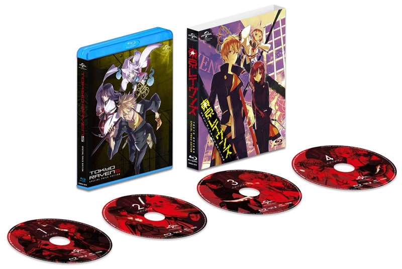  Tokyo Ravens: Season 1, Part 1 (Limited Edition Blu
