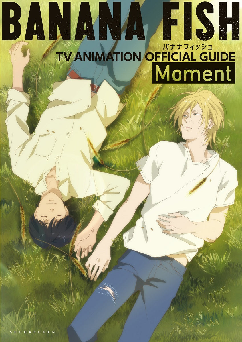 (Book) BANANA FISH TV Anime Official Guide Moment Animate International