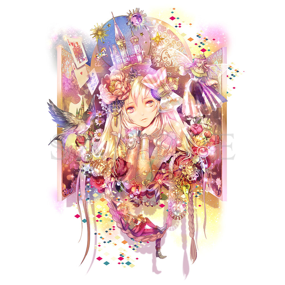 (Goods - High Resolution Print) Art collection Yu DREAM (Signed by the Artist) Animate International