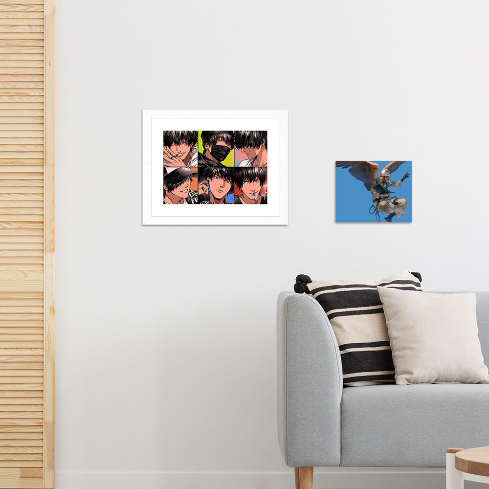 (Goods - High Resolution Print) Boys Gallery Toya Onoda Chara-fine Personal Color A4 Size (Signed by the Artist) Animate International