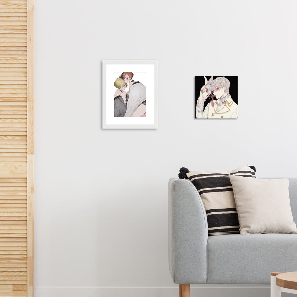 (Goods - High Resolution Print) Boys Gallery OTOCHI Chara-fine Board Hakuto Animate International