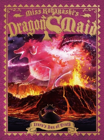 (Blu-ray) Miss Kobayashi's Dragon Maid S TV Series vol. S [Iruru's Box of Truth Deluxe Edition] Animate International