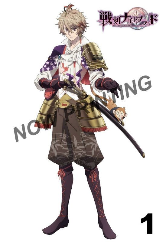 (Blu-ray) Sengoku Night Blood TV Series Vol.1 Animate International