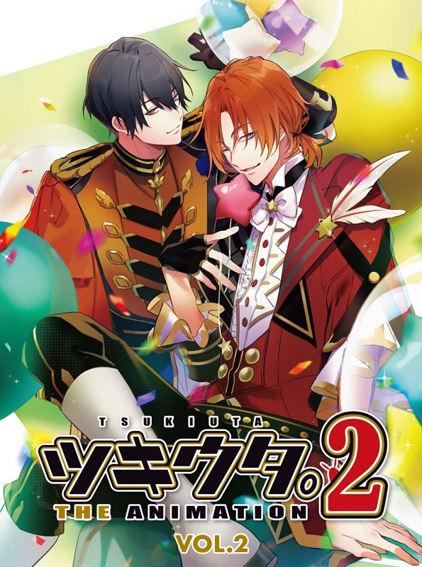 animate】(Blu-ray) Tsukiuta. THE ANIMATION 2 TV Series Vol. 2