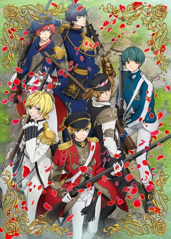 (Blu-ray) The Thousand Noble Musketeers (Senjuushi) TV Series vol. 06 Animate International