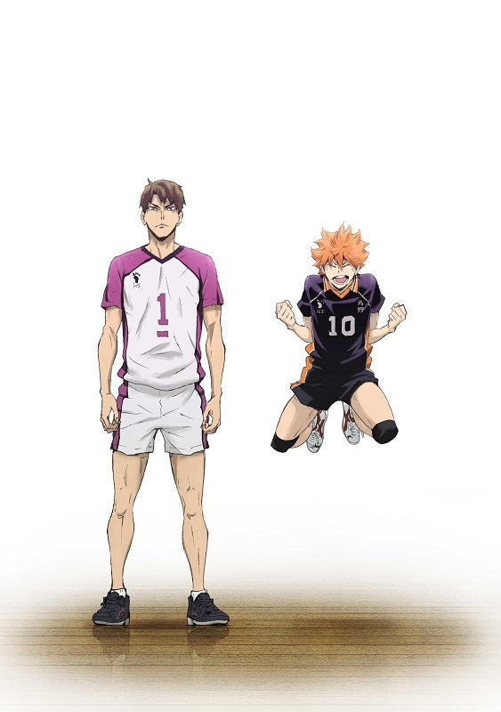 (Blu-ray) Haikyu!! Shiratorizawa Academy Match Recap Movie: Battle of Concepts Animate International