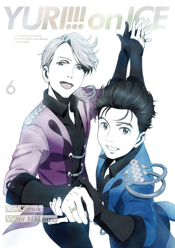 (Blu-ray) YURI!!! on ICE TV Series Vol. 6 - Animate International