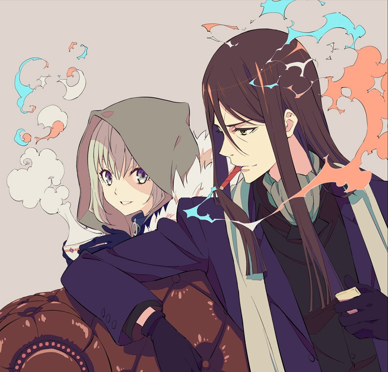 (Soundtrack) The Case Files of Lord El-Melloi II: Rail Zeppelin Grace Note TV Series Original Soundtrack Animate International