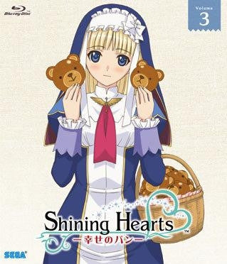 (Blu-ray) TV Shining Hearts - Shiawase no Pan (Bread of Happiness) - Vol.3 Animate International