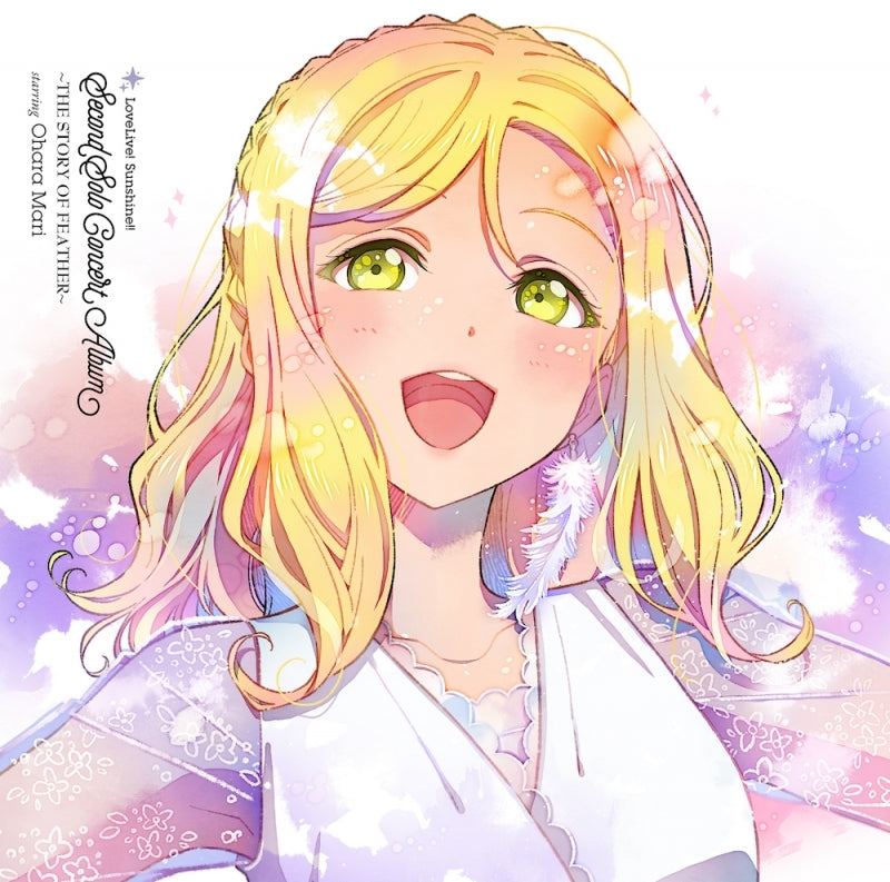 (Album) LoveLive! Sunshine!! Ohara Mari Second Solo Concert Album ~THE STORY OF FEATHER~