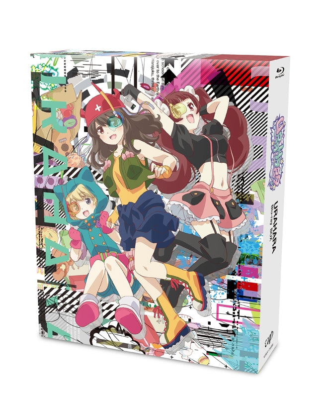 (Blu-ray) URAHARA TV Series Blu-ray BOX Animate International