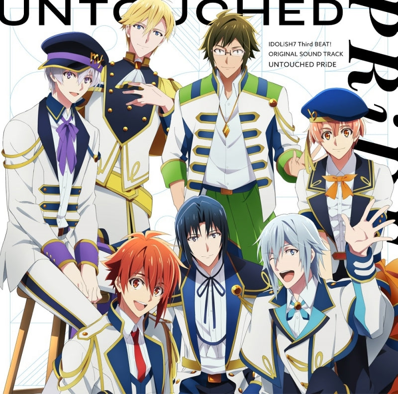 (Soundtrack) IDOLiSH7 Third BEAT! TV Series Original Soundtrack UNTOUCHED PRiDE