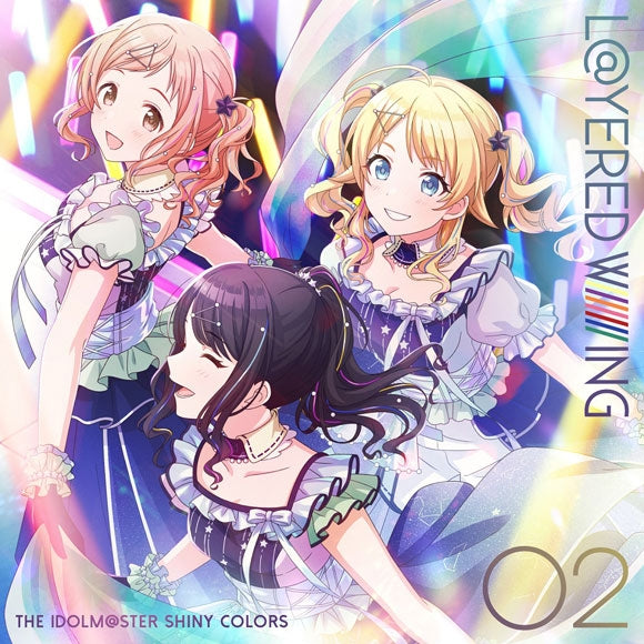 (Character Song) THE IDOLM@STER SHINY COLORS L@YERED WING 02 illumination STARS Animate International
