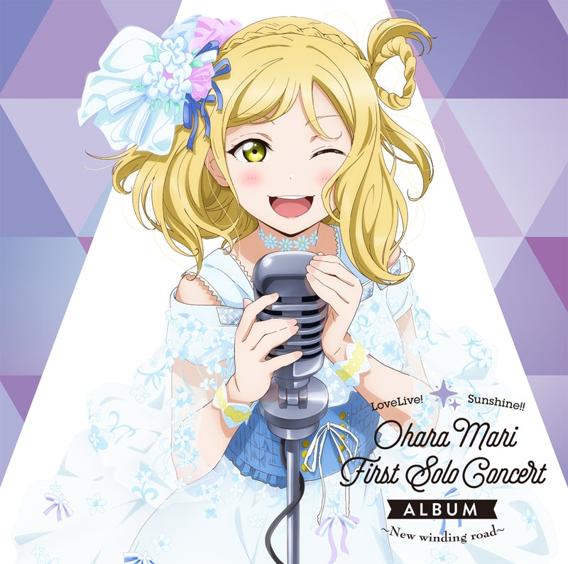 (Album) Love Live! Sunshine!! Ohara Mari First Solo Concert Album ~New winding road~ Animate International