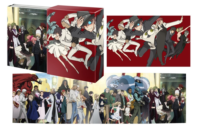 (Blu-ray) Blood Blockade Battlefront TV Series Blu-ray BOX