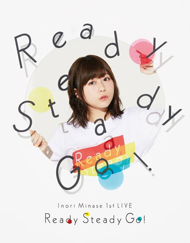 (Blu-ray) Inori Minase 1st LIVE: Ready Steady Go! Animate International