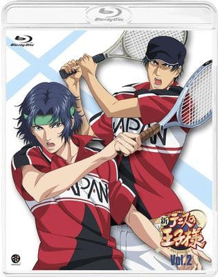 (Blu-ray) TV The New Prince of Tennis 2 Animate International