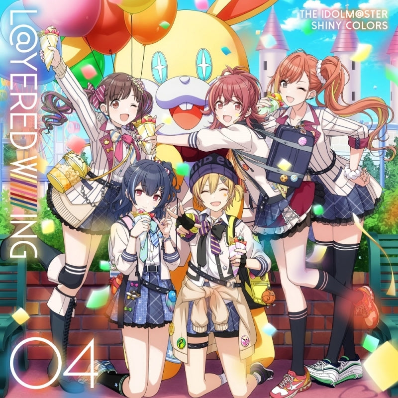 (Character Song) THE IDOLM@STER SHINY COLORS L@YERED WING 04 Houkago Climax Girls Animate International