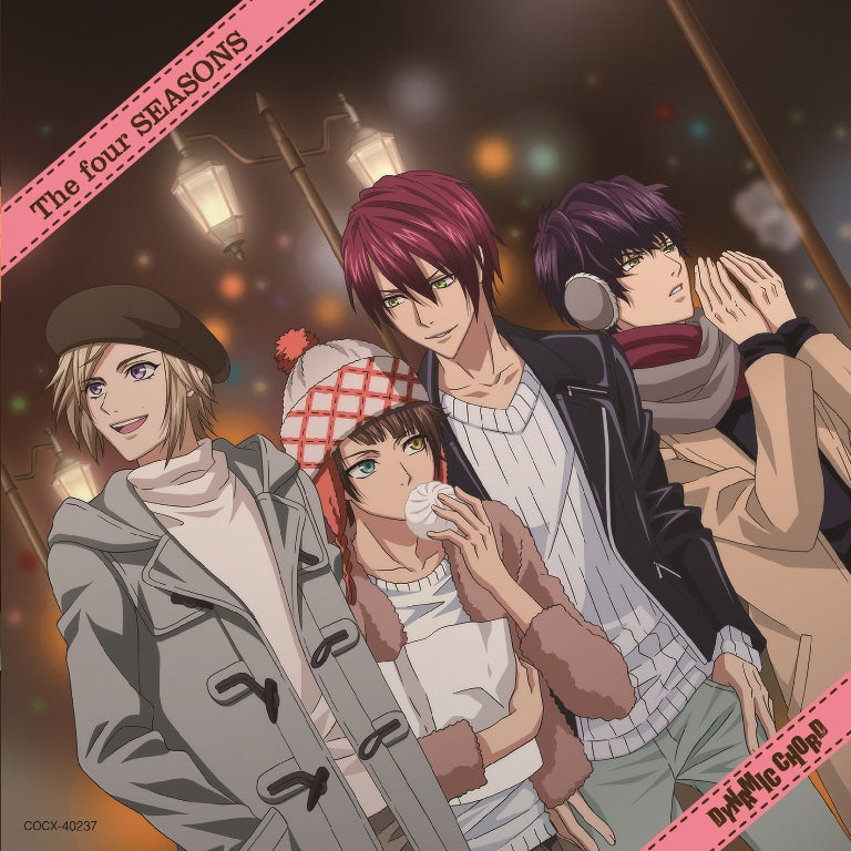 (Album) DYNAMIC CHORD TV Series: The four SEASONS Animate International