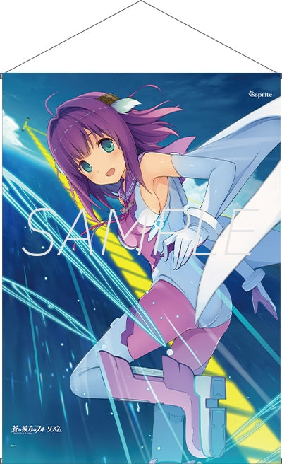 (Goods - Tapestry) Aokana: Four Rhythm Across the Blue Rika Ichinose: Flying Suit Ver. Tapestry 2 Animate International