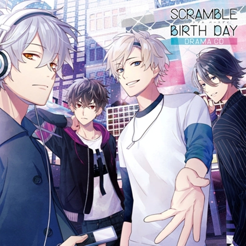 (Drama CD) SCRAMBLE BIRTH DAY Drama CD Animate International