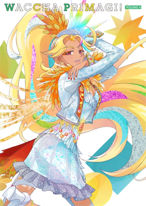(Blu-ray) Waccha PriMagi! TV Series Blu-ray BOX-4