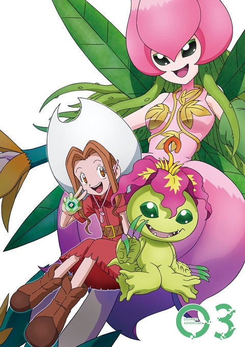 (DVD) Digimon Adventure (2020) TV Series: DVD BOX 3 - Animate International