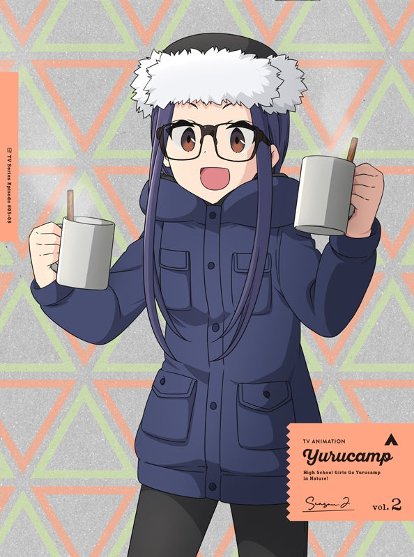 (DVD) Laid-Back Camp TV Series Season 2 Vol. 2 - Animate International