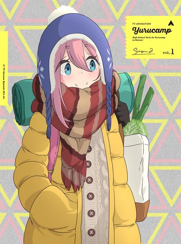 (DVD) Laid-Back Camp TV Series Season 2 Vol. 1 - Animate International