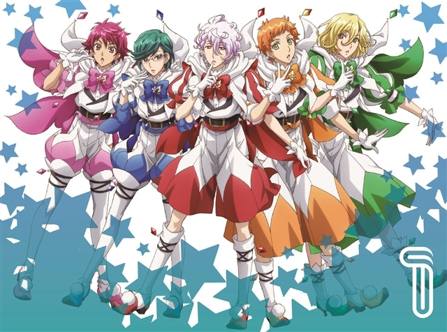 (Blu-ray) Cute High Earth Defense Club HAPPY KISS! TV Series Vol. 1 Animate International