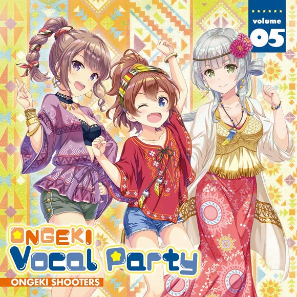 (Character Song) ONGEKI Vocal Party 05 Animate International