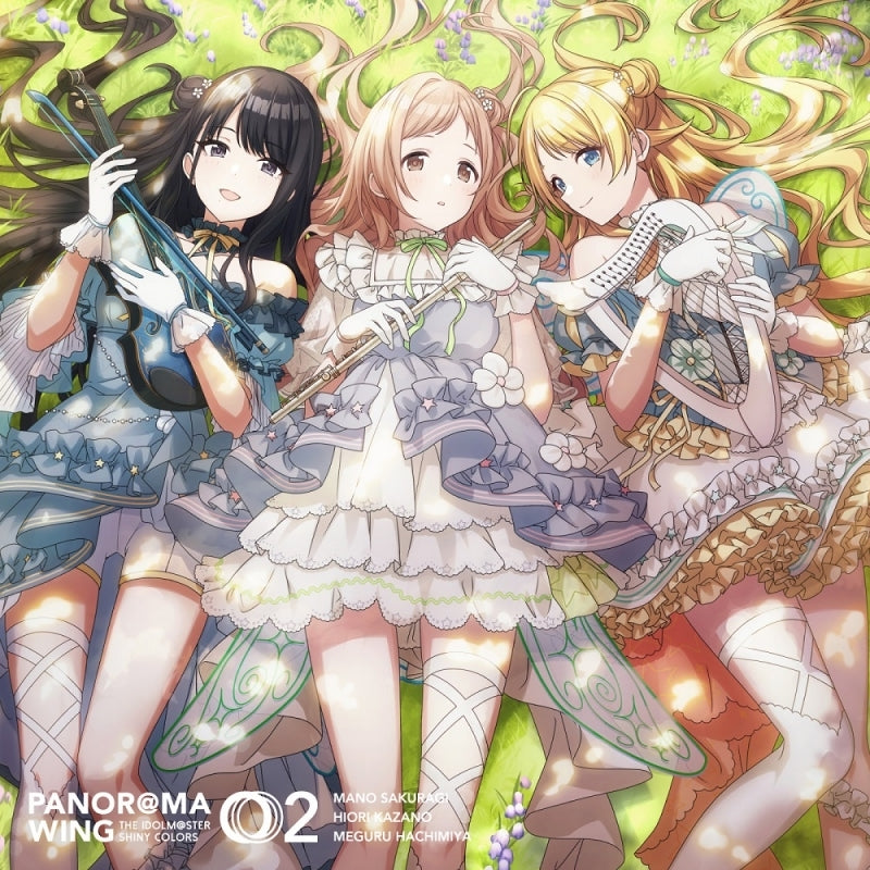 (Character Song) THE IDOLM@STER SHINY COLORS PANOR@MA WING 02 illumination STARS