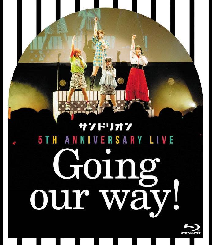 (Blu-ray) SoundOrion 5th Anniversary Live ~Goingour way!~