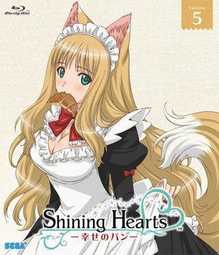 (Blu-ray) TV Shining Hearts - Shiawase no Pan (Bread of Happiness) - Vol.5 Animate International