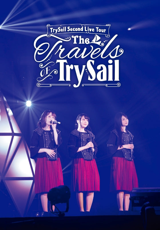 (DVD) TrySail Second Live Tour: The Travels of TrySail by TrySail