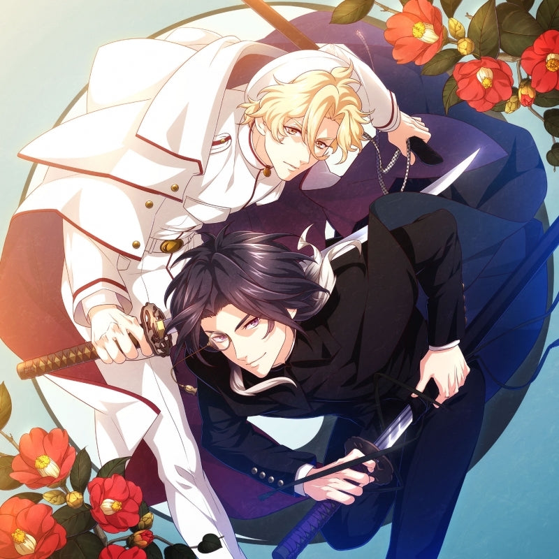 (Theme Song) Otomeken Musashi - Samurai High School Smartphone Game Bakumatsu/Kyouhachi Story Image Song: Kettou Banka/Iki Ikite Rinne by Katsura Kogoro & Kanemaki Jisai Tsuuka Animate International