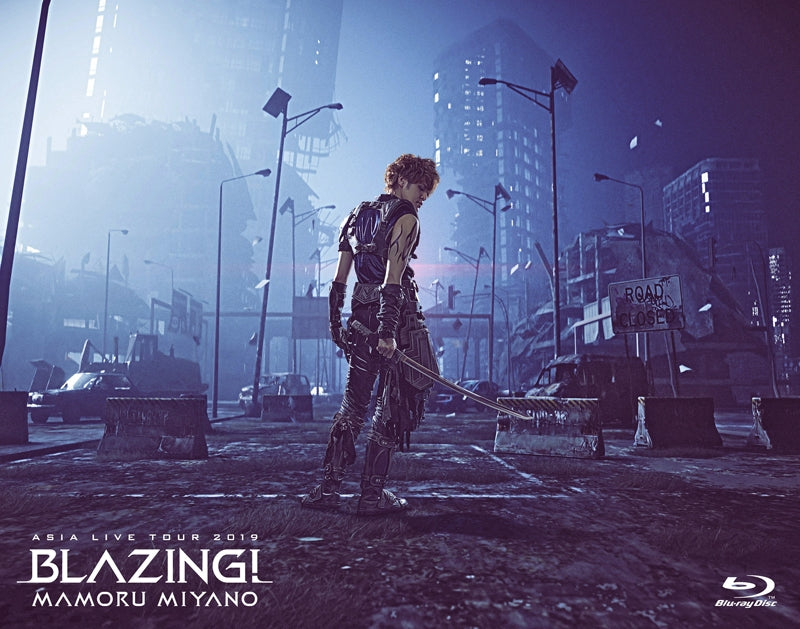 (Blu-ray) MAMORU MIYANO ASIA LIVE TOUR 2019 ~BLAZING! ~ Animate International