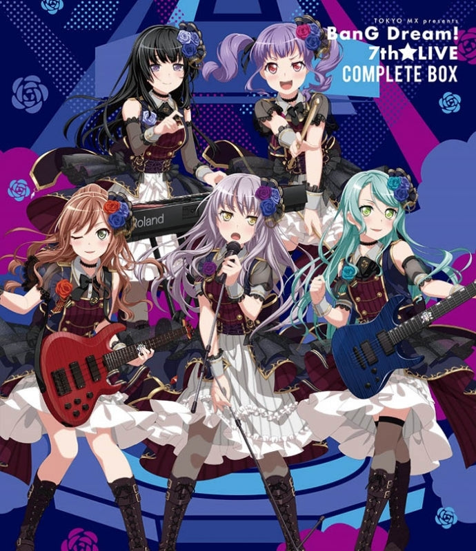 (Blu-ray) TOKYO MX presents BanG Dream! 7th☆LIVE COMPLETE BOX Animate International