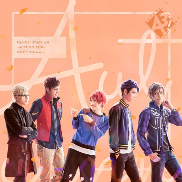 (Album) A3! Stage Play: MANKAI STAGE ~AUTUMN 2020~ MUSIC Collection Animate International
